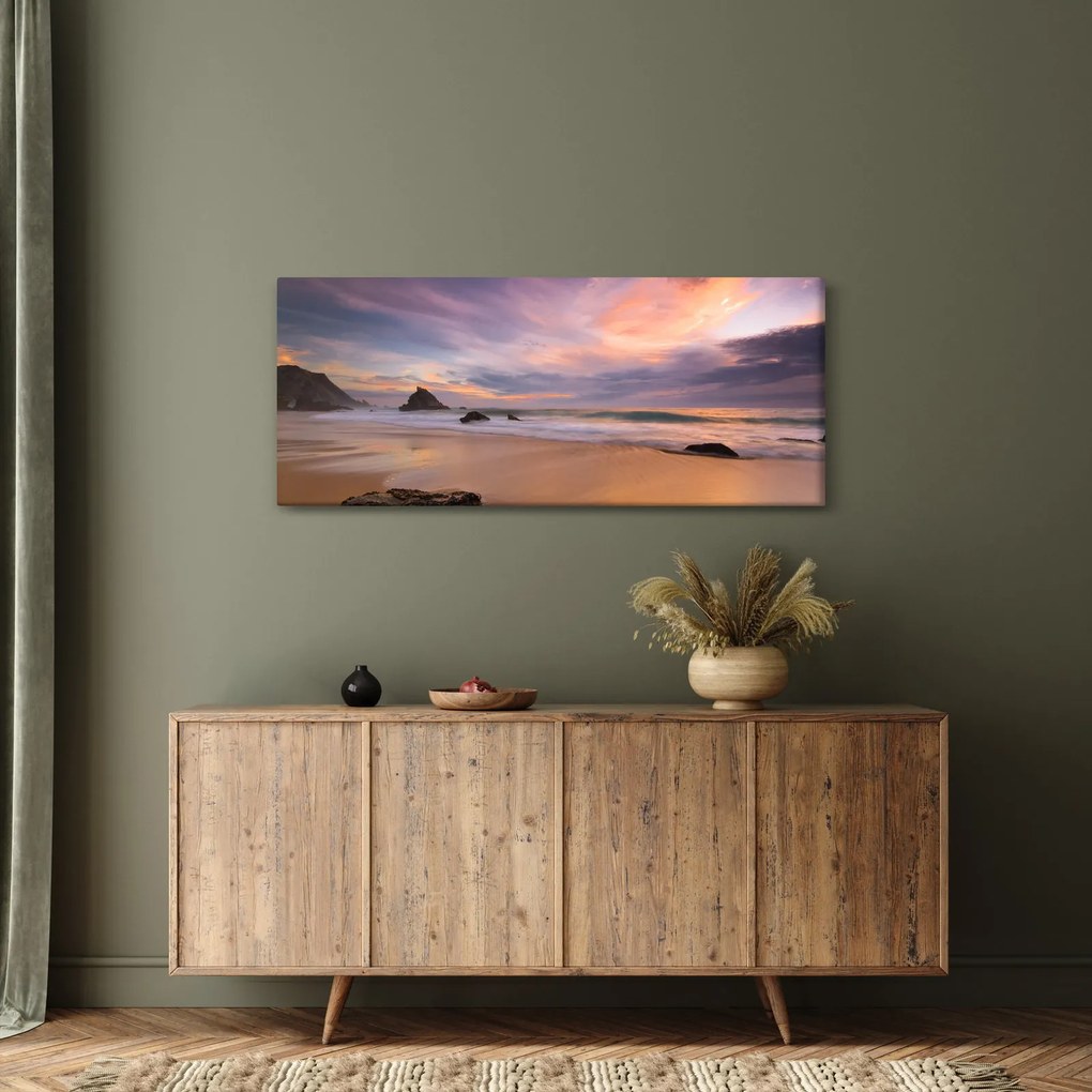 Tablou - Praia da Adraga (120x50 cm)