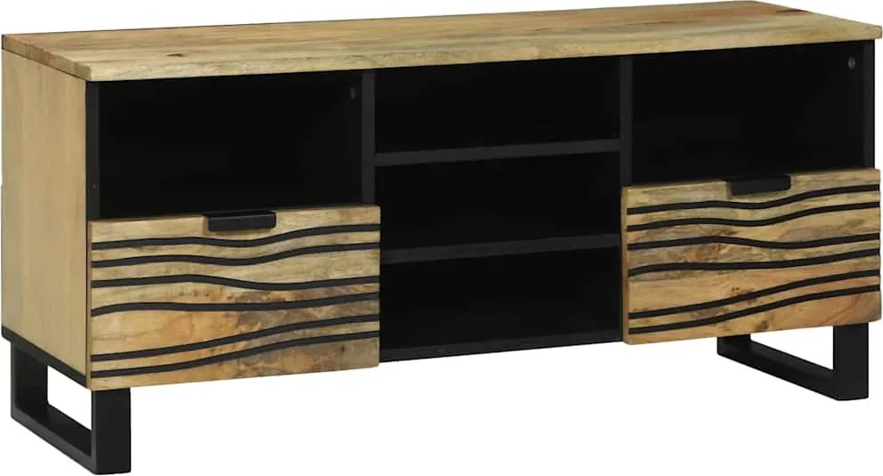 vidaXL Unități TV cu sertar Maro 100 x 33 x 46 cm Lemn compozit