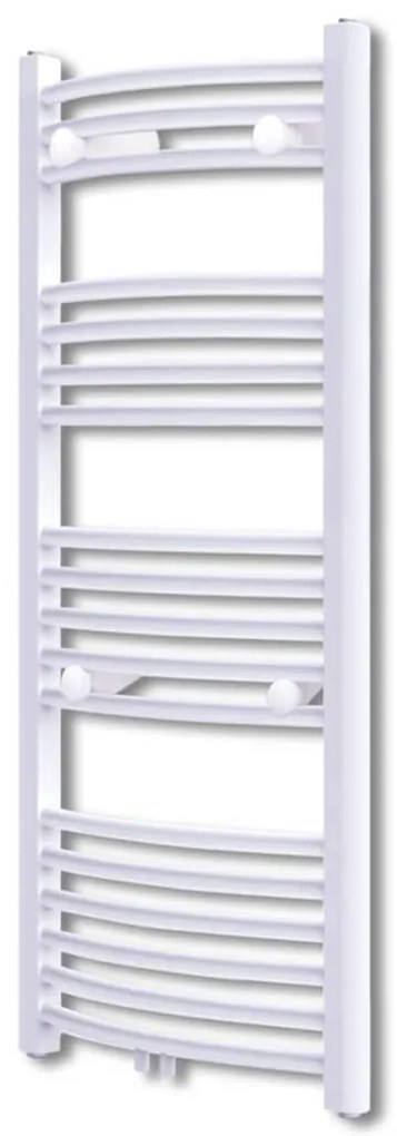 Radiator port-prosop încălzire centrală baie, curbat, 600 x 1160 mm