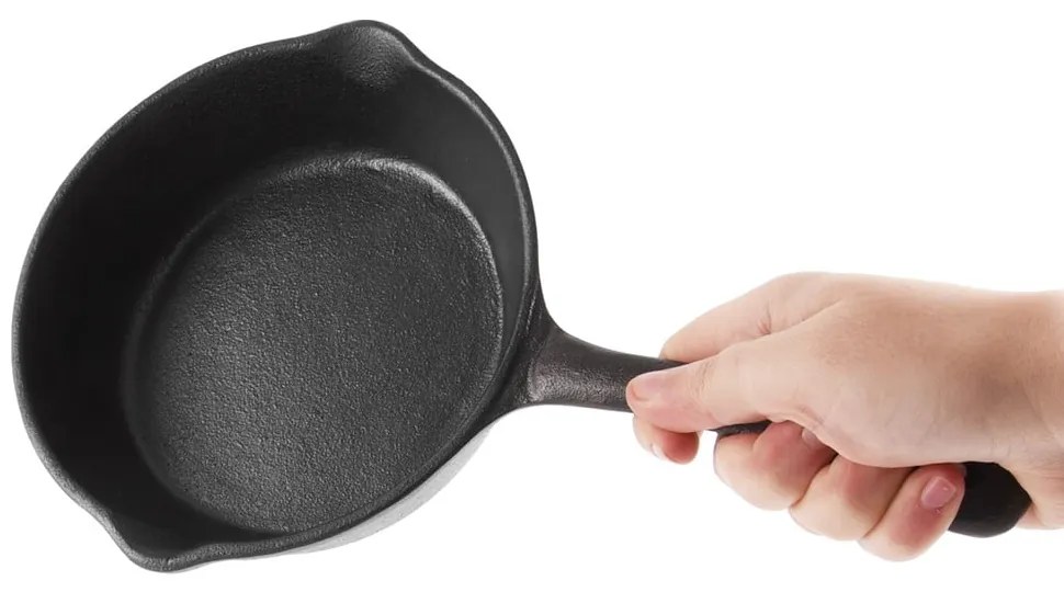 Tigaie tip grill din fontă ø 16 cm LITINA – Orion