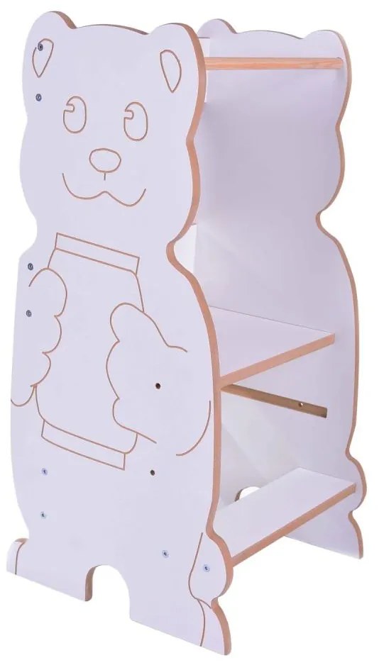 Turn educativ BEAR alb