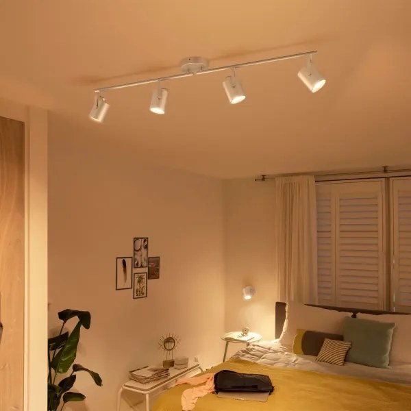 Philips 50664/14/P0 - Spot LED BYRE 4xLED 4,3W 230V 2200/2500/2700K