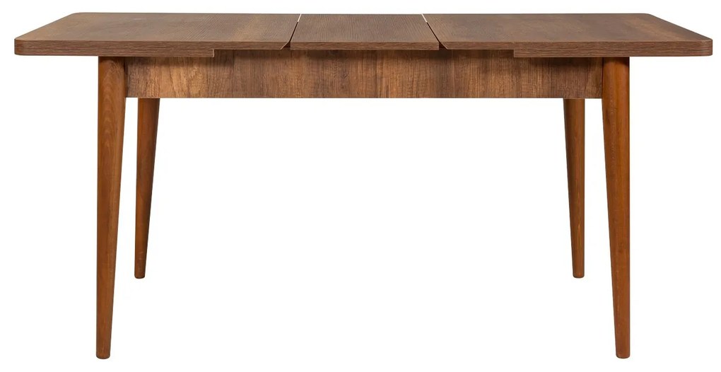 Set mobilier sufragerie Vlasta 1 (nuc + bej) (pentru 4 persoane). 1073067