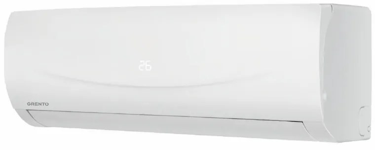 Resigilat: Aparat de aer conditionat cu invertor Grento GRA12CH3, 12000 BTU, A++/A+, Afișaj LED, Autocurățare, Wi-Fi, I Feel, Alb