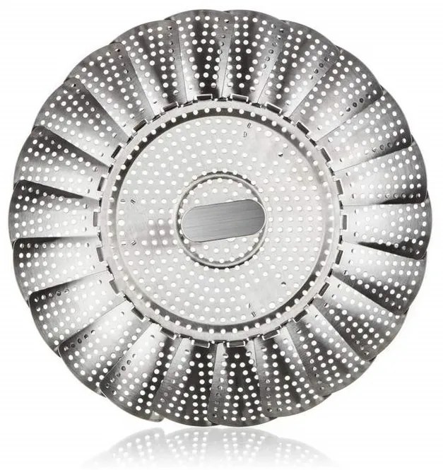 Accesoriu pentru fiert la aburi Banquet cu suport telescopic Culinaria, 23 cm