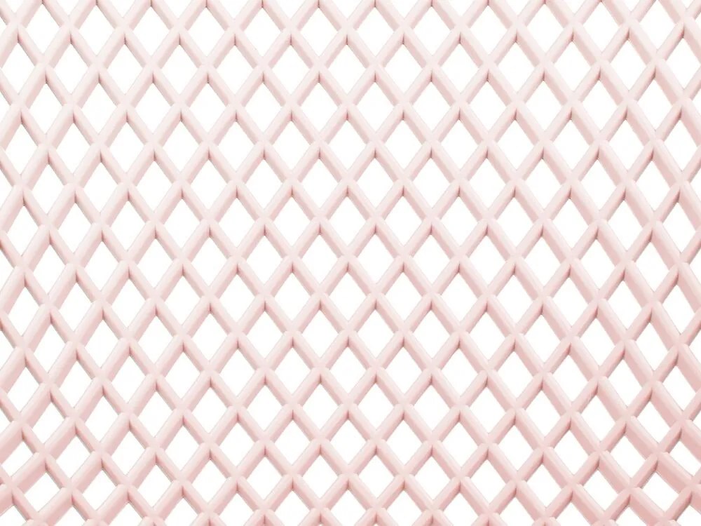 Set 4 buc scaun tip bar Erielle (roz). 1078734