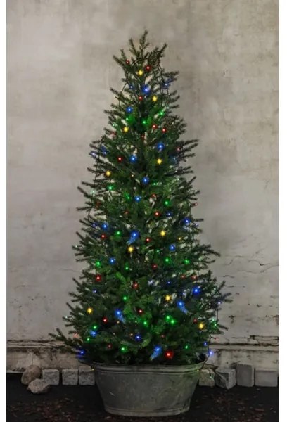 Instalație LED de Crăciun de exterior SERIE LED 160xLED 2m IP44 multicolor Eglo 410719