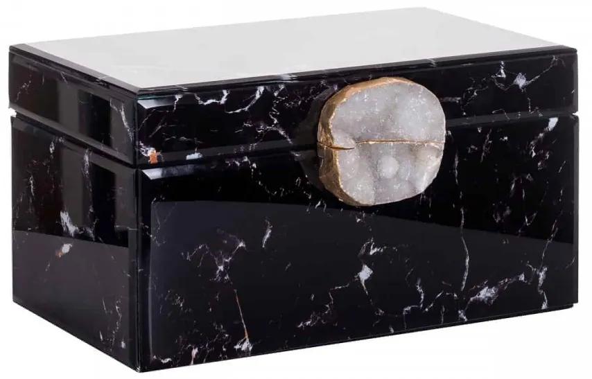 Cutie Bijuterii Maeve black marble