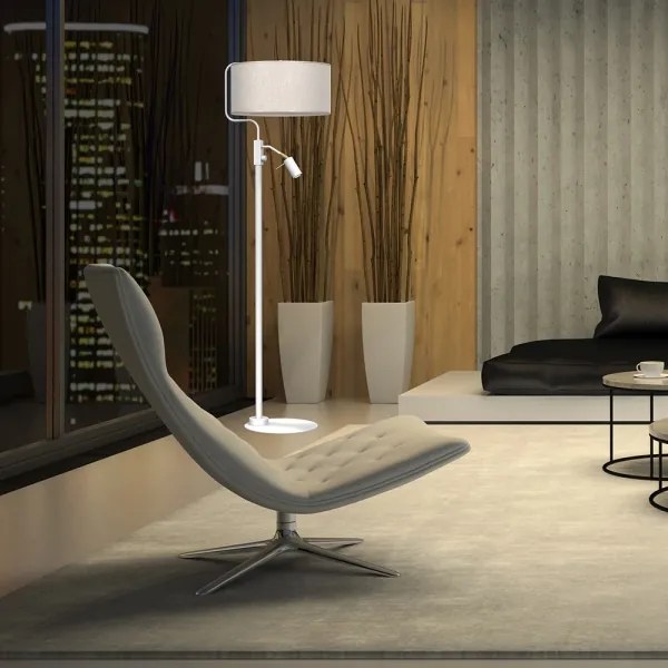 Lampadar LINO 1xE27/40W/230V + 1xGU10/7W