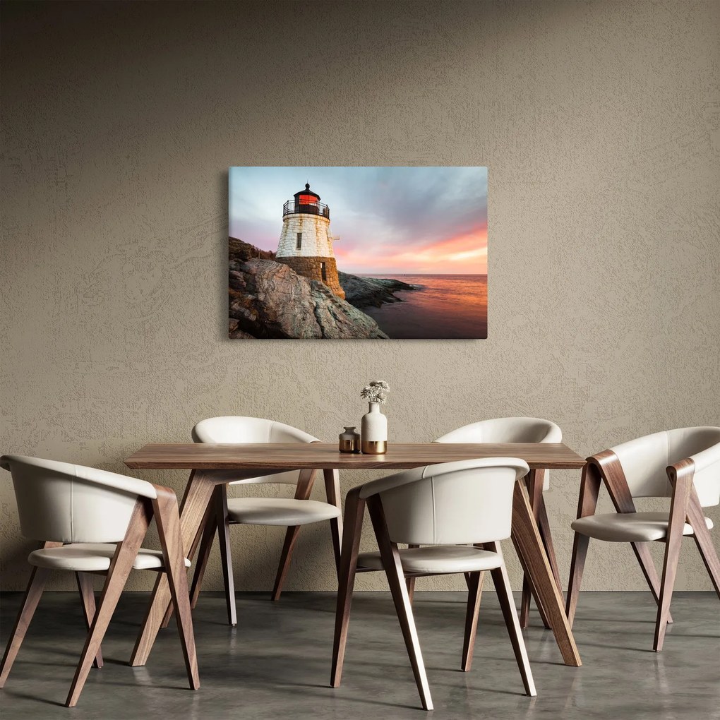 Tablou - Farul Castle Hill (90x60 cm)