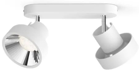 Spot LED BUKKO 2xLED/4,5W/230V Philips 50602/31/P0