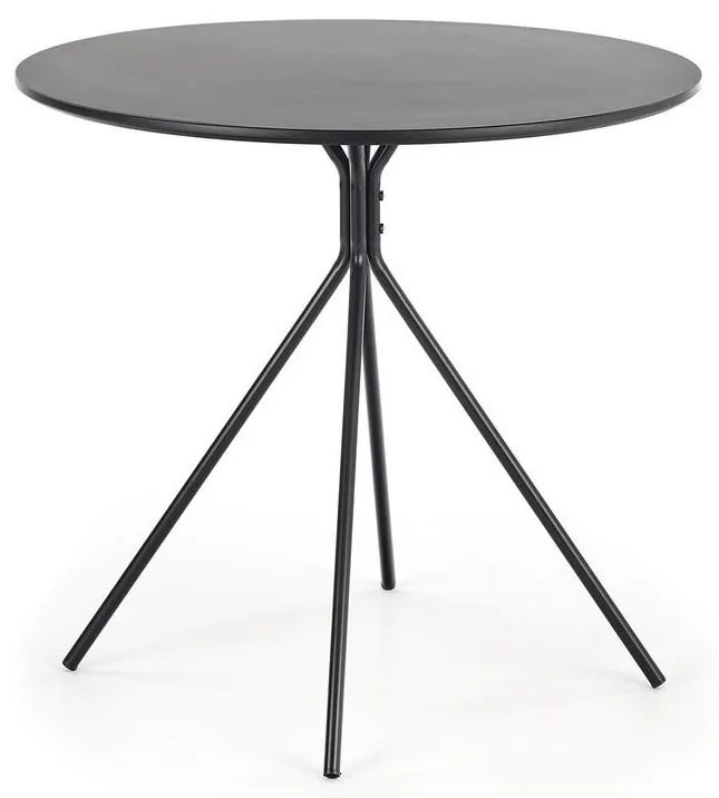 Masă de dining HOMORA neagră