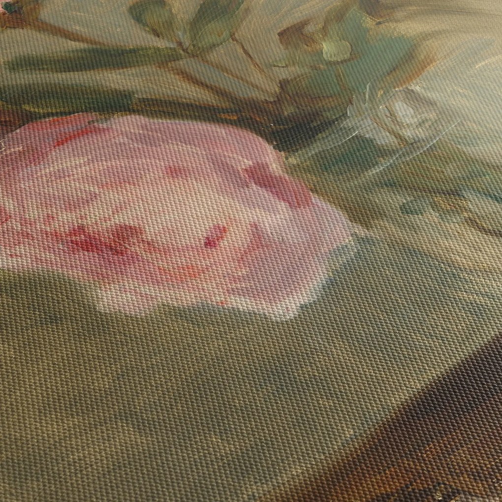 Tablou - Berthe Morisot, Peonies, reproducere (90x60 cm)