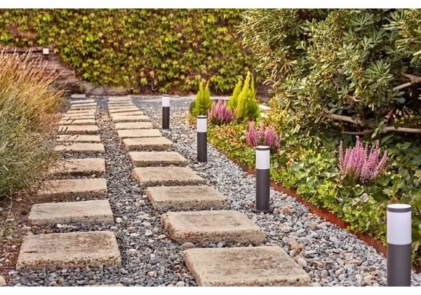 Philips - Lampă LED exterior UTRECHT 24W 230V 2700K IP44