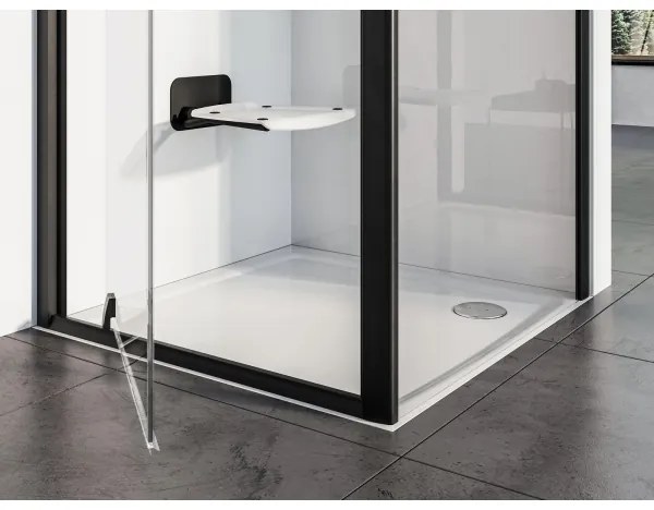 Ravak PERSEUS XA034411010 - Tavă de duș pătrată 80x80 cm, albă