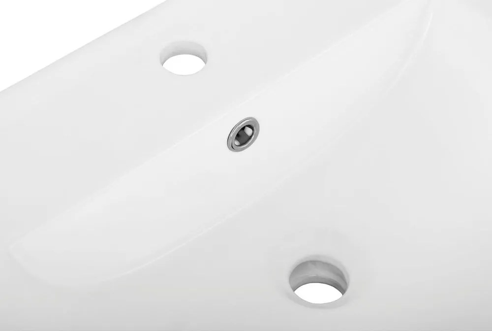 Dulap fără chiuvetă în culoare naturală suspendat cu aspect de lemn de stejar 60x52 cm Wisla – Støraa