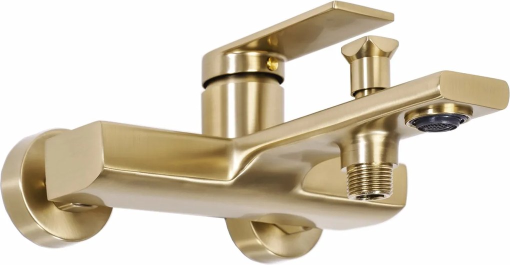 Baterie pentru cadă REA Verso Brush Gold