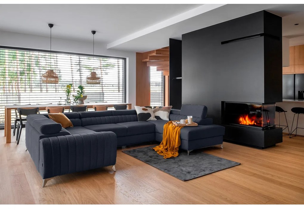 Coltar extensibil Louis pe dreapta Poco 40