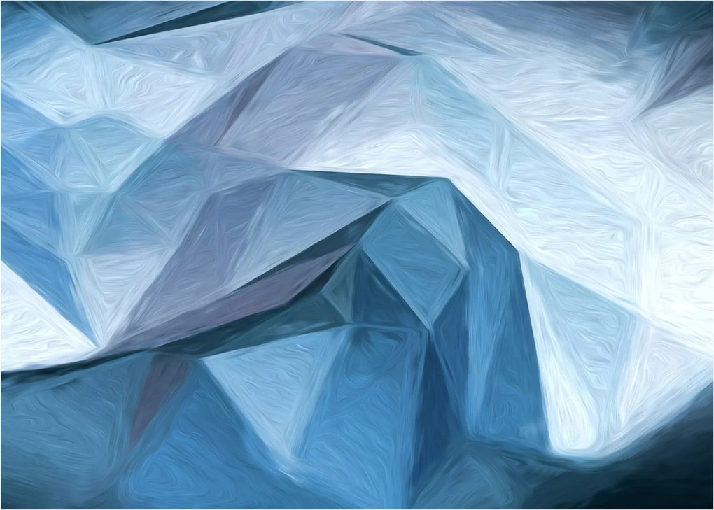 Tablou cu abstracție (70x50 cm)