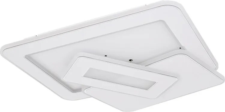 Plafoniera Smart LED CCT dimabila cu telecomanda KIQUE
