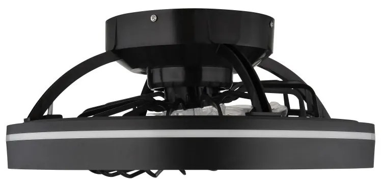 Lustra LED cu ventilator si telecomanda DEANNE
