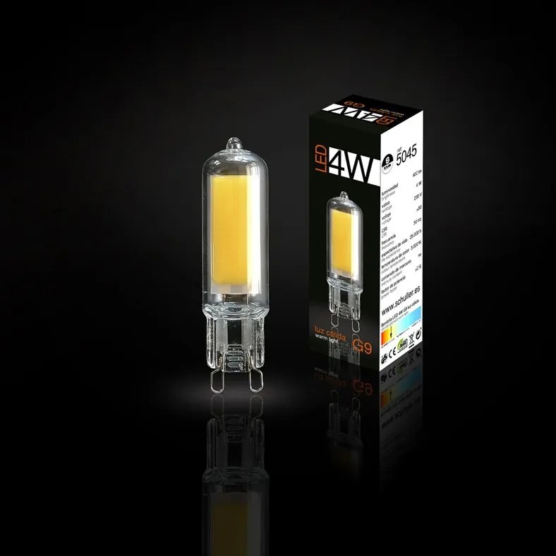 Bec G9 LED 400Lm 3000K 4W
