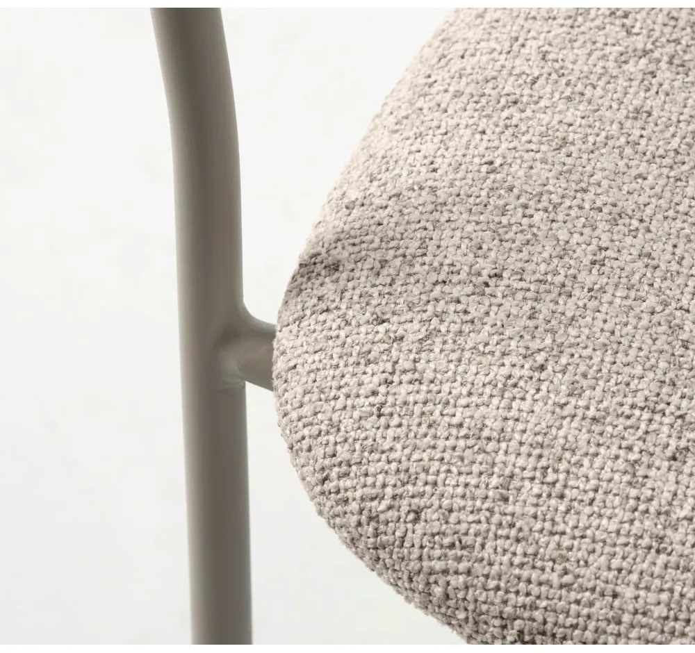 Scaun de dining crem Zama – Unique Furniture