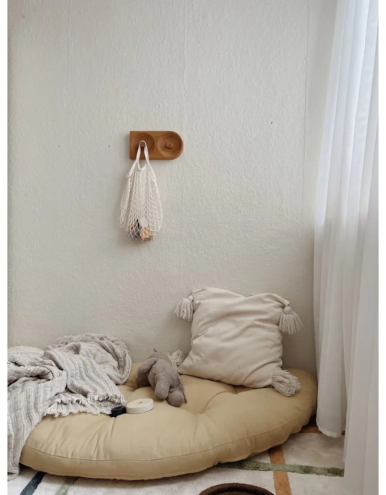 Fotoliu pentru copii portocaliu Mini Nido - Karup Design