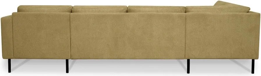 Colțar galben ocru (cu colț pe partea dreaptă/în formă de "U") Hero – Scandic