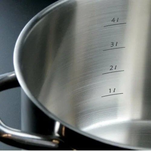 Tescoma Caserolă cu capac cu strecurătoarePresident 24 cm, 5 l
