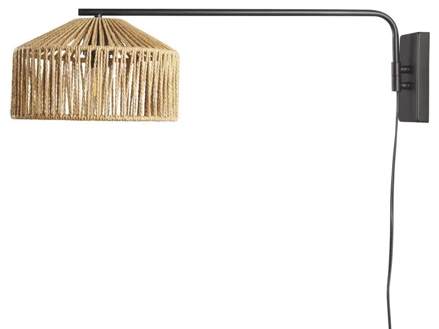Aplica de perete design natural iuta Belle