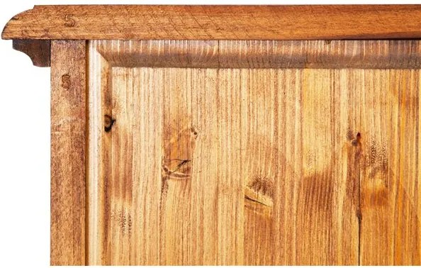 Vitrina, L55 43 H150 cm, 2 usi 1 sertar