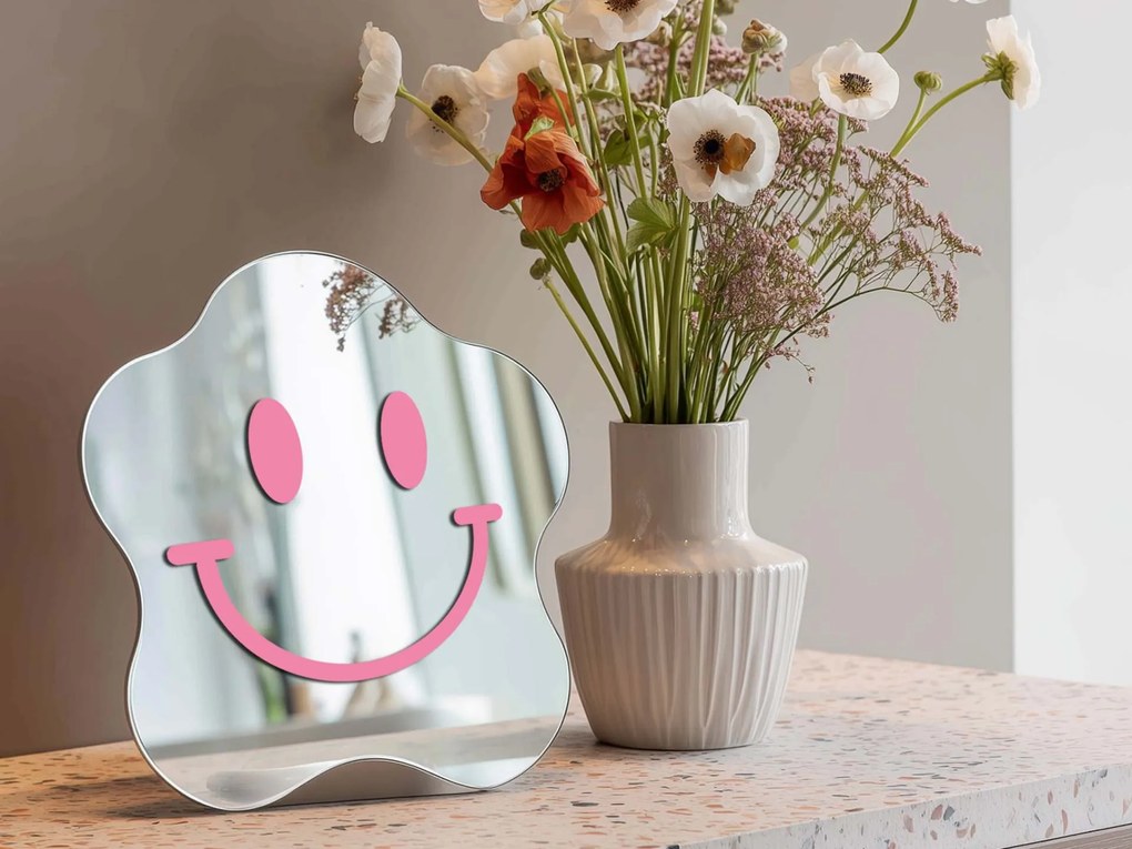 Autocolant pentru oglindă S18 – Smile