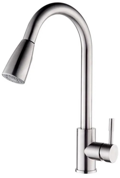 Baterie Bucătărie cu Duș Extractibil Model CF018 – Funcționalitate și Design Modern pentru Bucătăria Ta