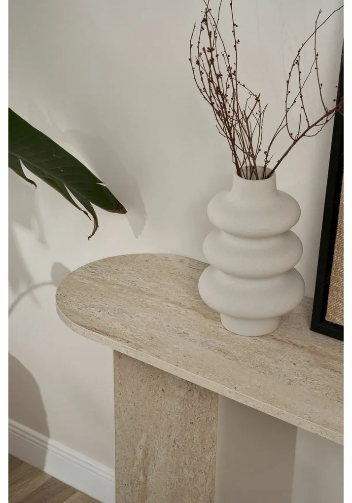 Măsuță laterală Sira Travertine