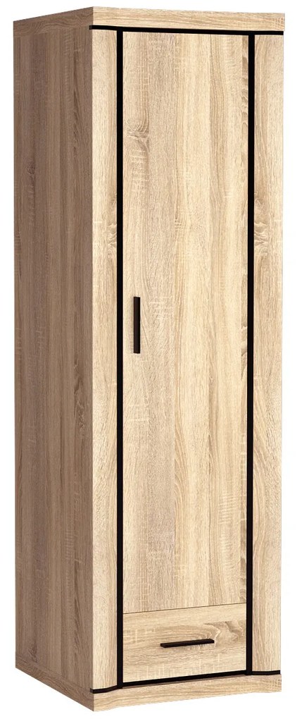 Dulap de haine Douglas 19 (Stejar sonoma). 1055580