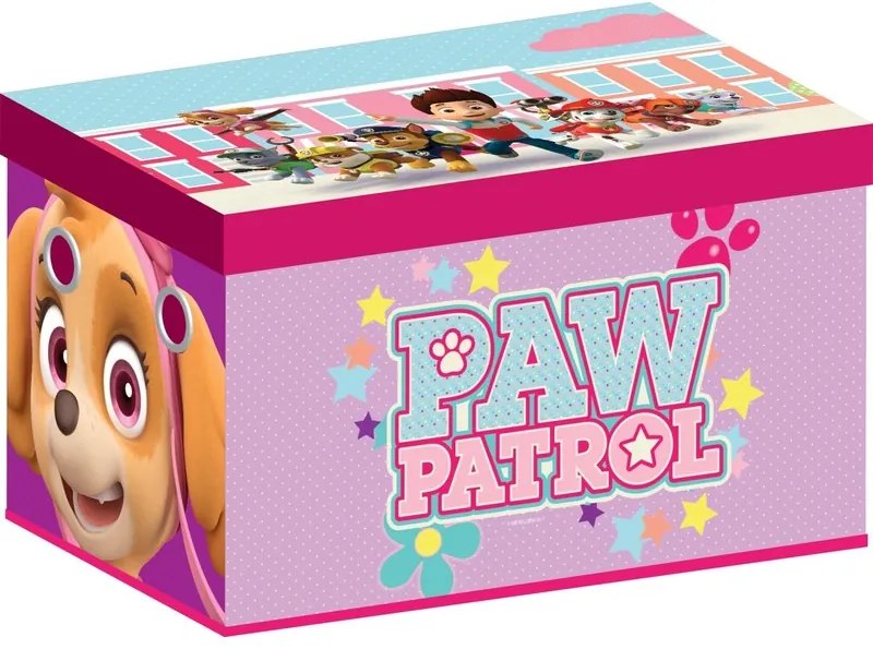 Delta Children - Cutie pentru depozitare jucarii Paw Patrol Girl