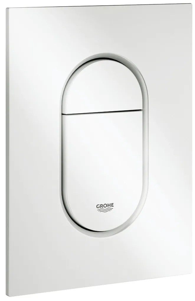 Grohe Arena Cosmopolitan S buton de spălare pentru WC alb 37624SH0