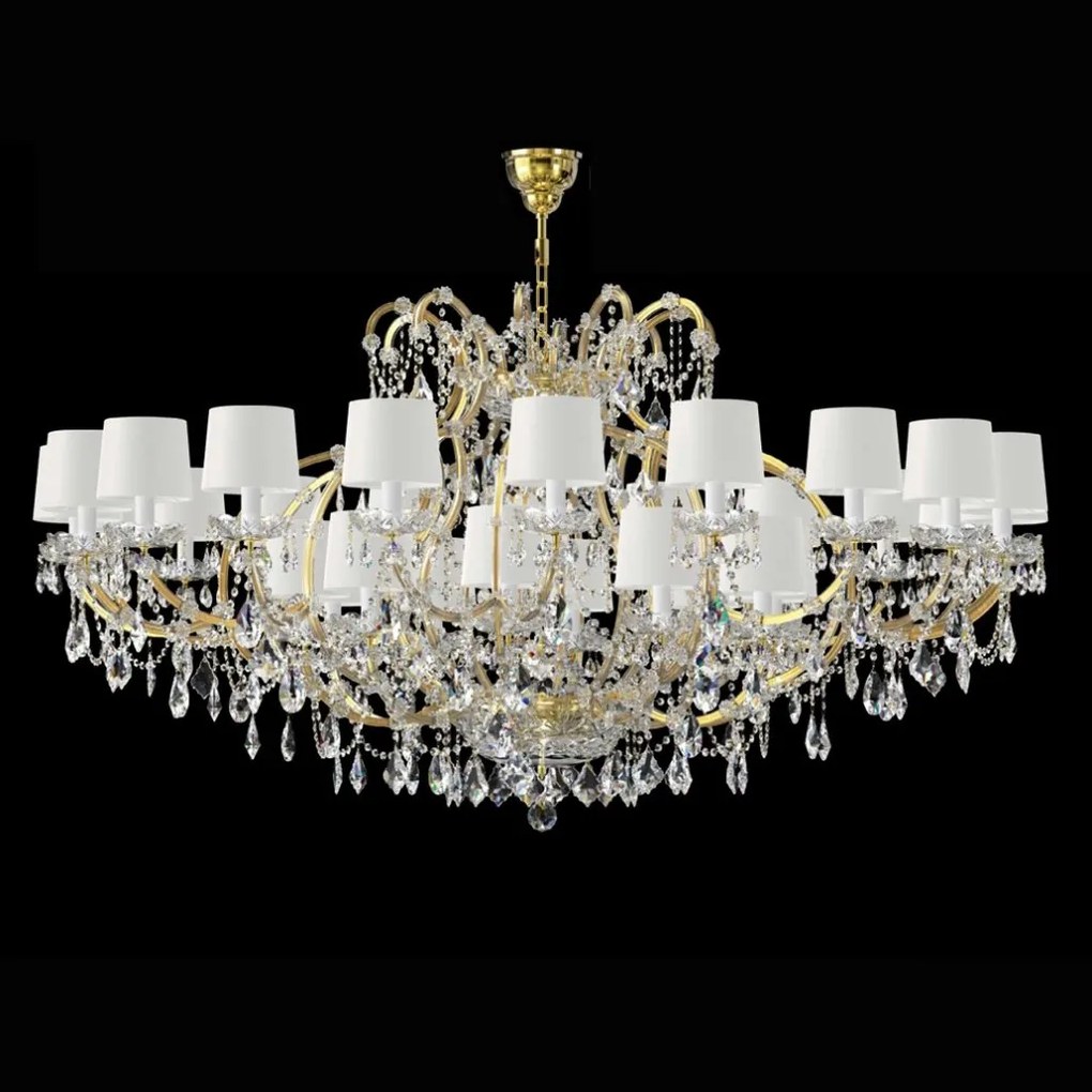 Candelabru Cristal Bohemia Exclusive 30 brate MARIA TEREZIA 78