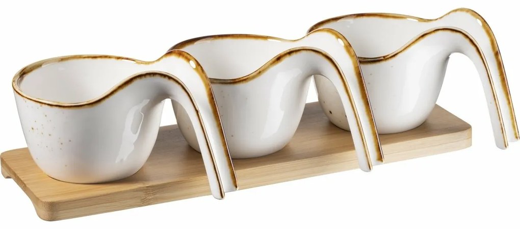 Mäser Set 4 piese de boluri gourmet cu tavă PintarI