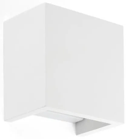 Aplica de perete moderna alba, OSLO 63284