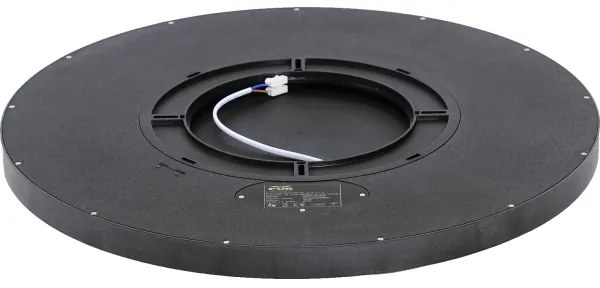 Plafonieră LED cu senzor Fulgur s-42591 NOMY-S 40W/230V 3000/4000/6000K IP40 negru