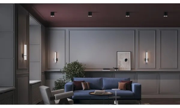 Spot Maytoni C010CL-01B FOCUS 1xGU10/50W/230V negru