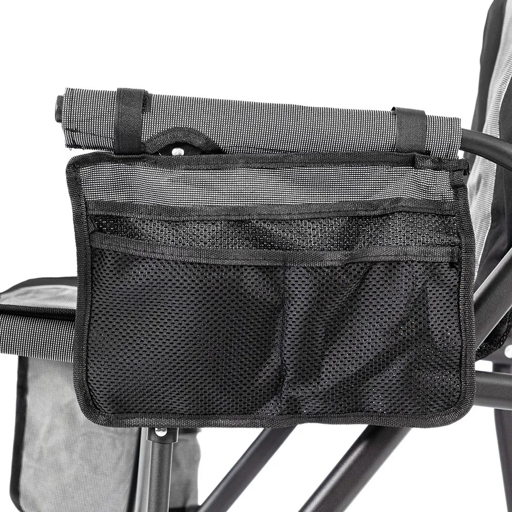 Leziter Premium fotoliu încălzit cu suport pentru pahare gri