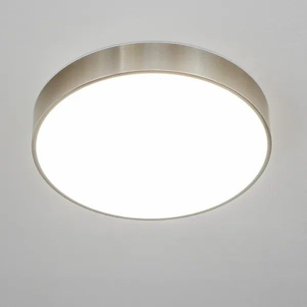 Brilagi - Plafonieră LED pentru baie POOL, 36W, 230V, Ø 40 cm, IP54, crom