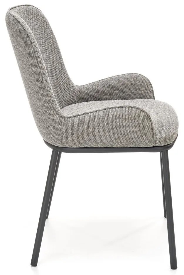Scaun K481 stofa gri