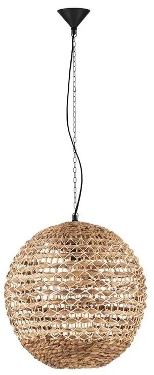 Lustra boho style design natural Bola