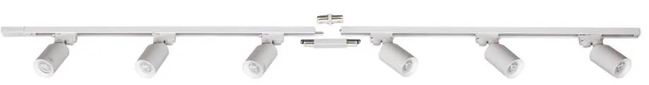 Spot în sistem de șină Zuma Line 3047 TORE 6xGU10/35W/230V alb