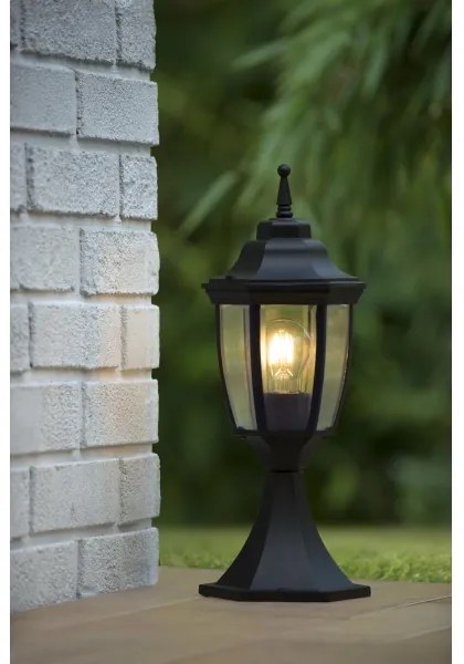 Lucide 11834/01/30 - Lampa exterior TIRENO 1xE27/60W/230V negru