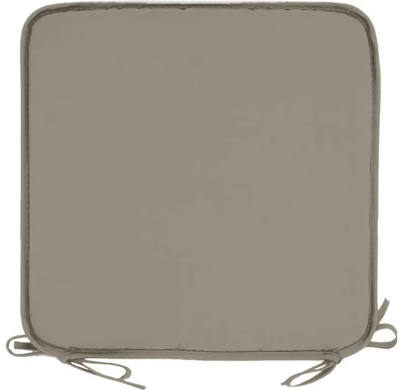 Perna de scaun DOREMA 38x38cm, gri-maroniu